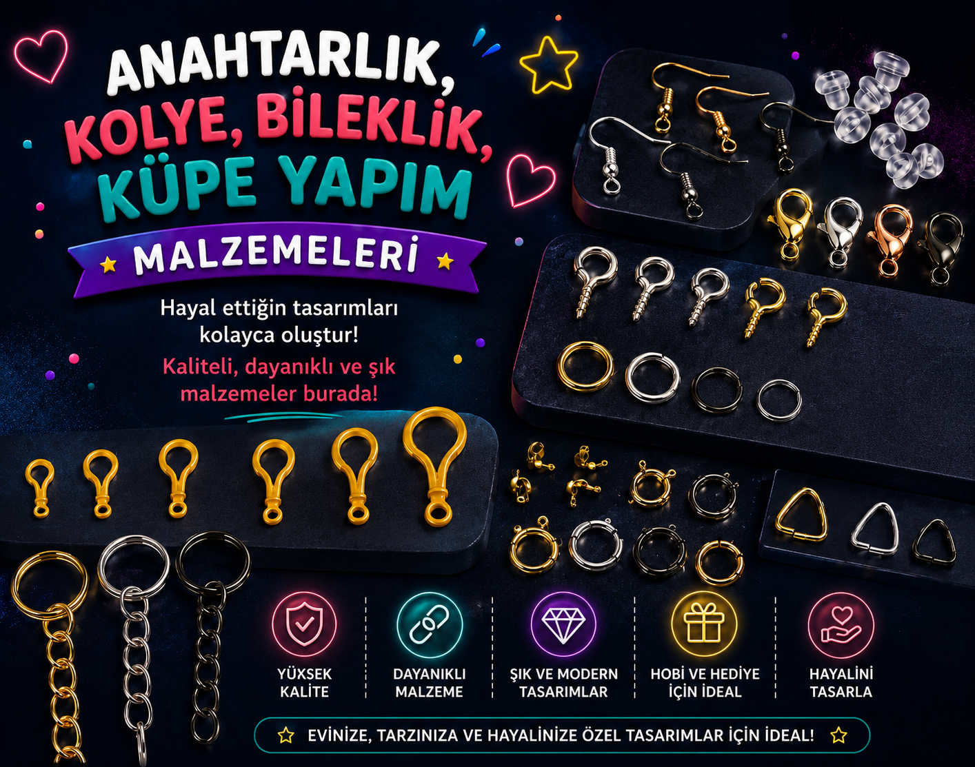 Üretim Malzemeleri