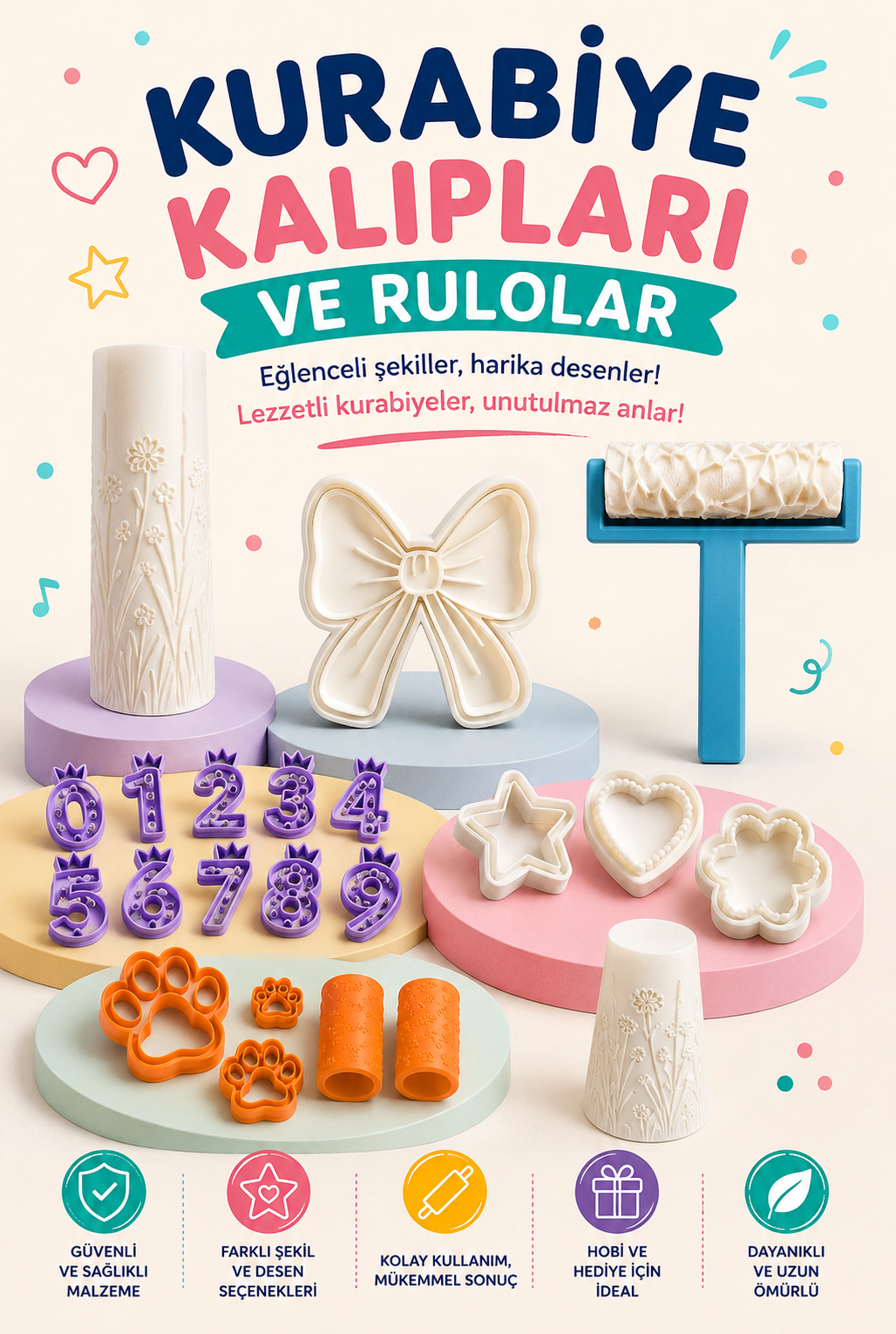 Kurabiye Kalıpları
