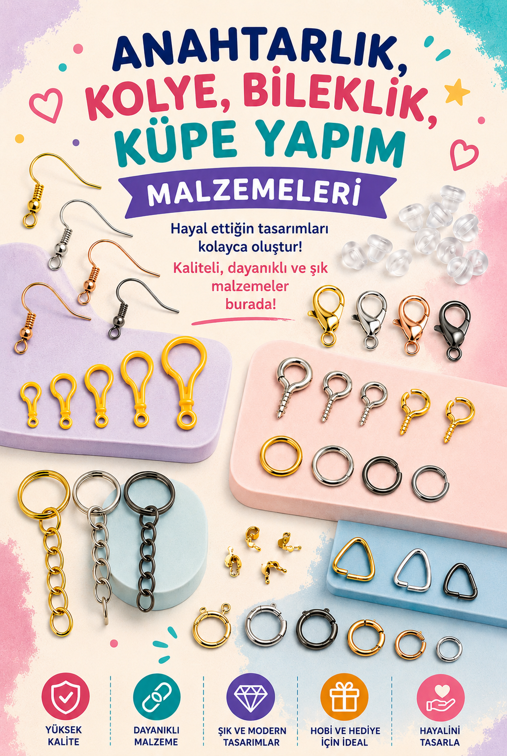 Üretim Malzemeleri