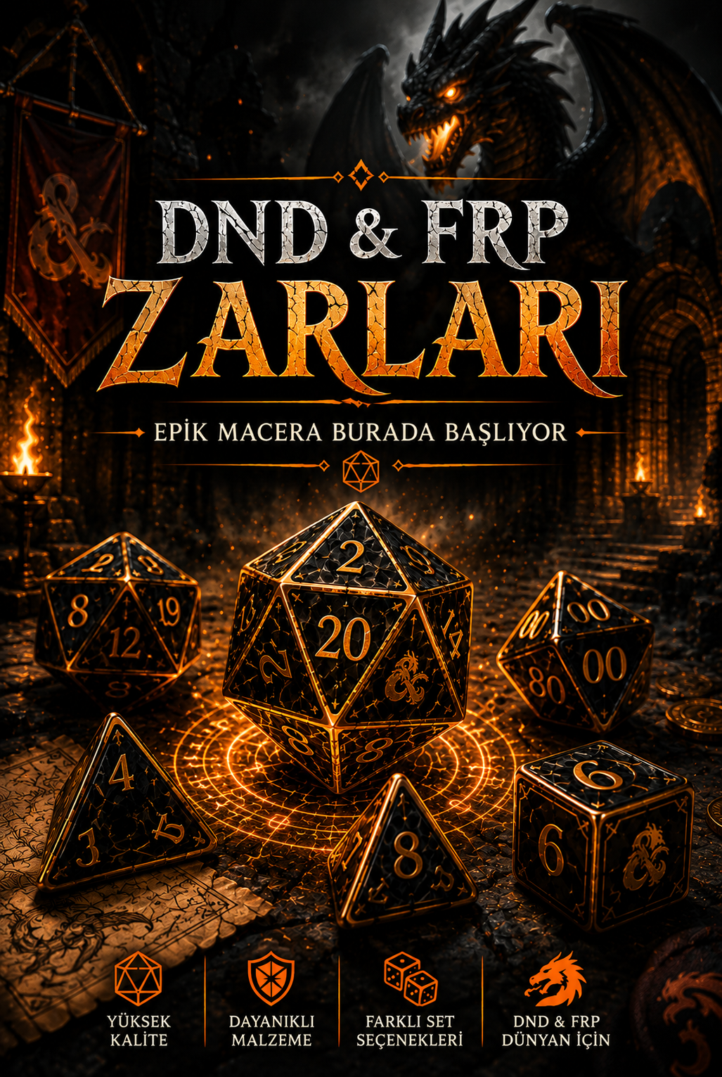DND & FRP Zarları