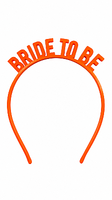 Bride To Be Yazılı Gelin Tacı Bekarlığa Veda Partisi Saç Aksesuarı (1)