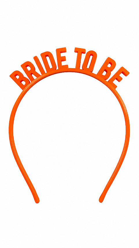 Bride To Be Yazılı Gelin Tacı Bekarlığa Veda Partisi Saç Aksesuarı - 2